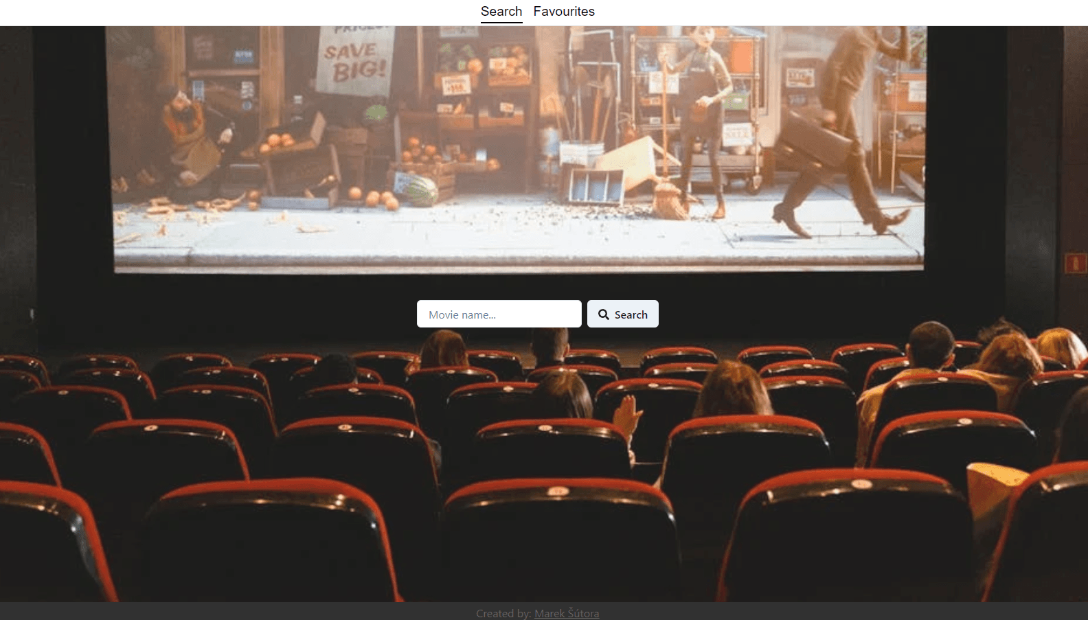 Movie Search Web Application